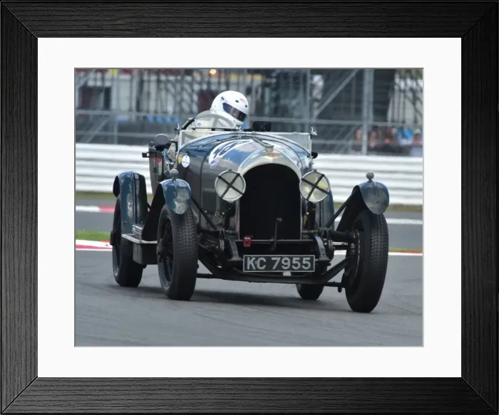 Framed Print : CM9 4314 Sebastian Welch, Bentley 3 litre Framed Print : CM9 4314 Sebastian Welch, Bentley 3 litre