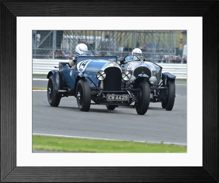 Framed Print : CM9 4315 Duncan Wiltshire, Clive Morley, Bentley 3 litre Framed Print : CM9 4315 Duncan Wiltshire, Clive Morley, Bentley 3 litre