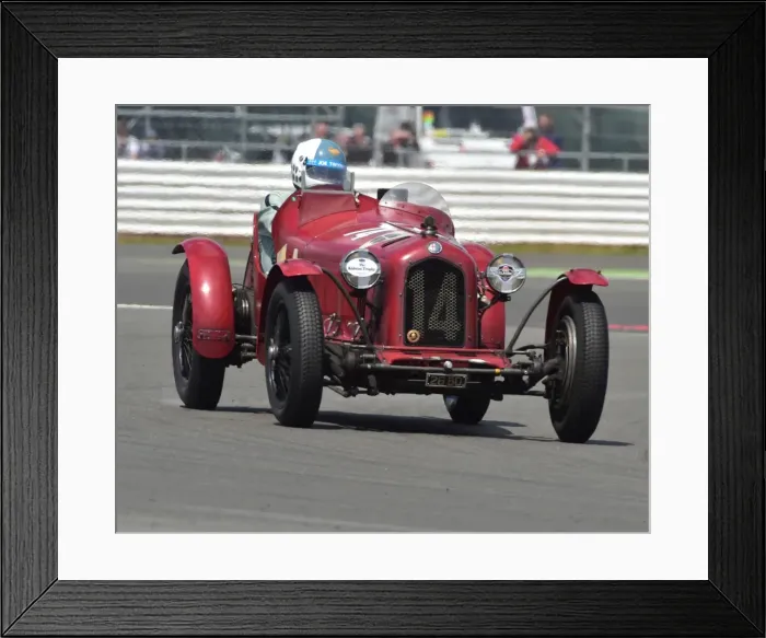 Framed Print : CM9 4319 Neil Twyman, Alfa Romeo 8C, Muletto Framed Print : CM9 4319 Neil Twyman, Alfa Romeo 8C, Muletto