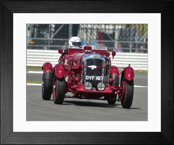 Framed Print : CM9 4324 Richard Reay-Smith, Lagonda LG 45