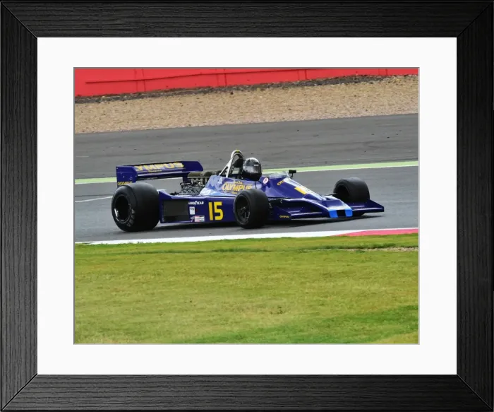 Framed Print : CM9 4397 Michel Baudoin, Hesketh 308E Framed Print : CM9 4397 Michel Baudoin, Hesketh 308E