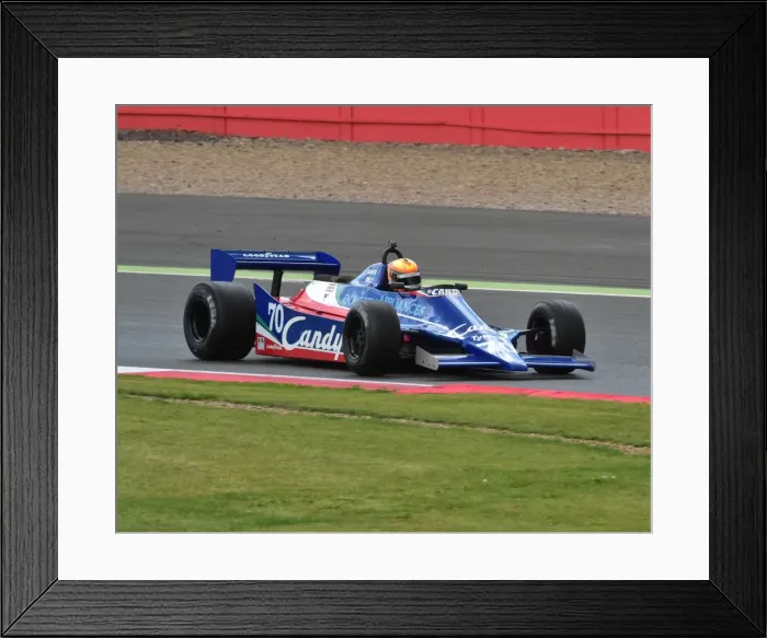 Framed Print : CM9 4402 Loic Deman, Tyrrell 010 Framed Print : CM9 4402 Loic Deman, Tyrrell 010