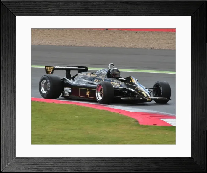 Framed Print : CM9 4405 Greg Thornton, Lotus 91-5 Framed Print : CM9 4405 Greg Thornton, Lotus 91-5