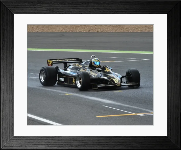 Framed Print : CM9 4414 Dan Collins, Lotus 91 Framed Print : CM9 4414 Dan Collins, Lotus 91