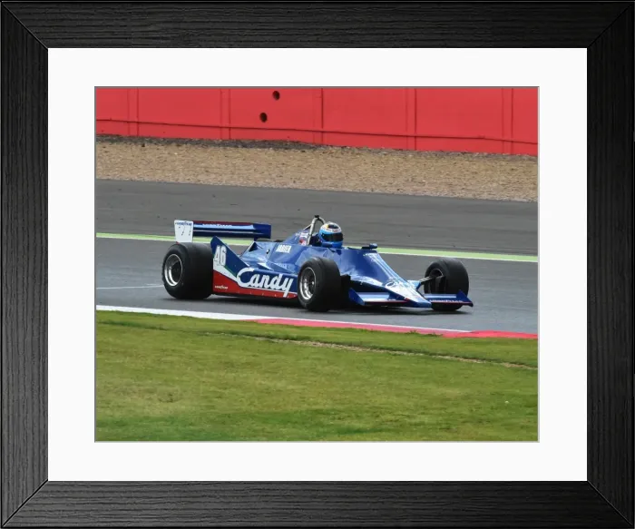 Framed Print : CM9 4416 Peter Williams, Tyrrell 090 Framed Print : CM9 4416 Peter Williams, Tyrrell 090
