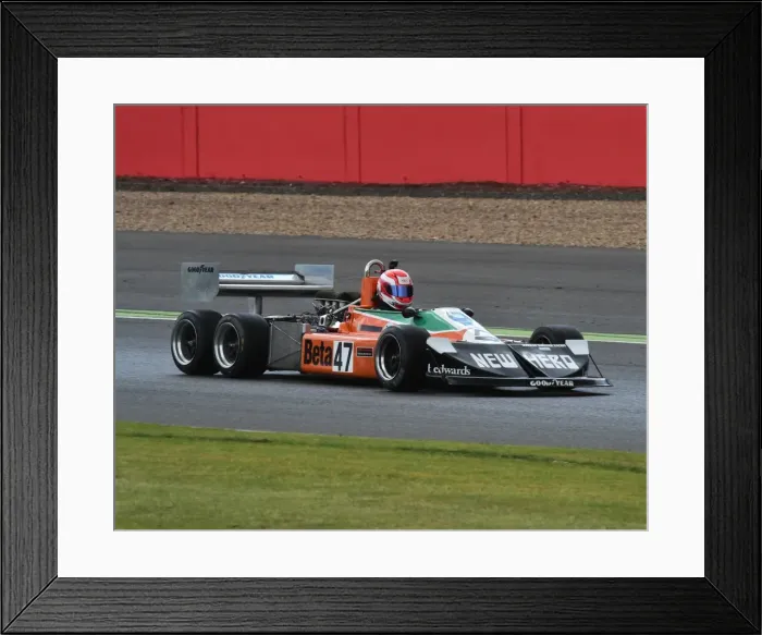 Framed Print : CM9 4427 Jeremy Smith, March 2-4-0
