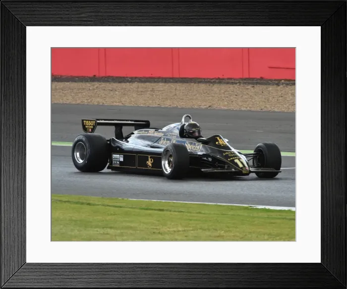 Framed Print : CM9 4439 Greg Thornton, Lotus 91-5 Framed Print : CM9 4439 Greg Thornton, Lotus 91-5