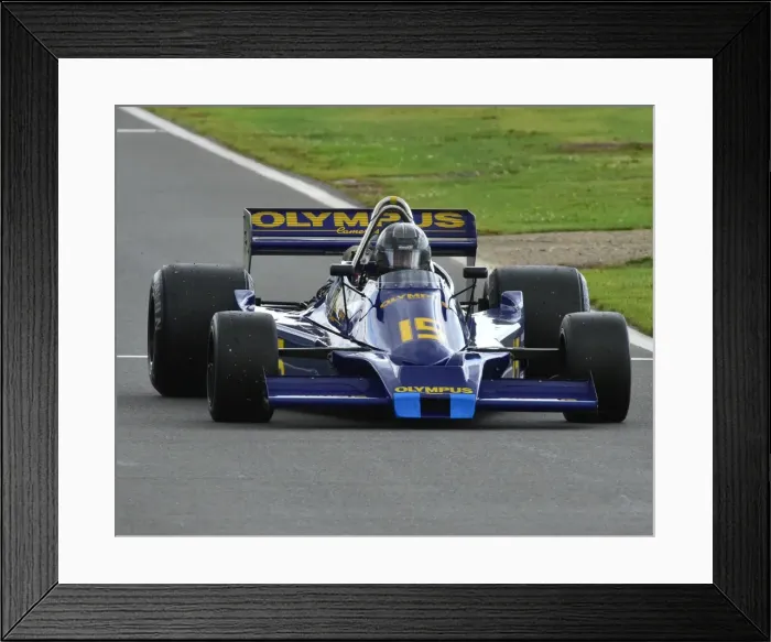 Framed Print : CM9 4448 Michel Baudoin, Hesketh 308E Framed Print : CM9 4448 Michel Baudoin, Hesketh 308E