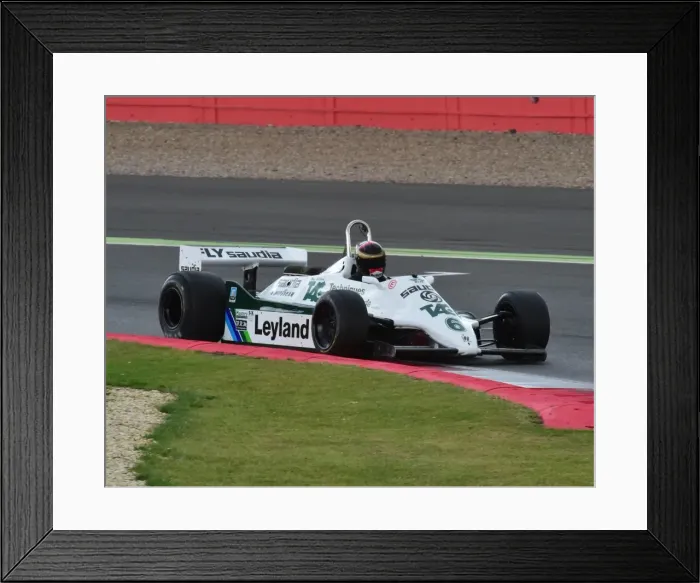 Framed Print : CM9 4464 Max Smith-Hilliard, Williams FW07C Framed Print : CM9 4464 Max Smith-Hilliard, Williams FW07C