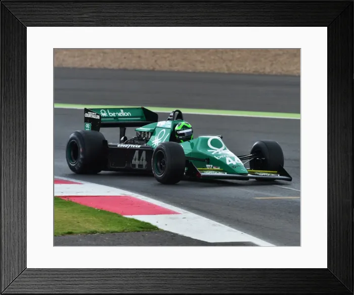 Framed Print : CM9 4471 Martin Stretton, Tyrrell 012 Framed Print : CM9 4471 Martin Stretton, Tyrrell 012