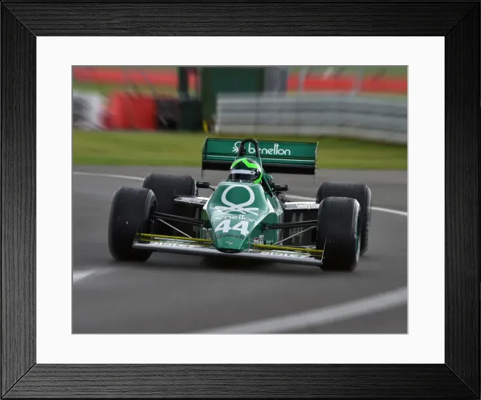 Framed Print : CM9 4474 Martin Stretton, Tyrrell 012 Framed Print : CM9 4474 Martin Stretton, Tyrrell 012