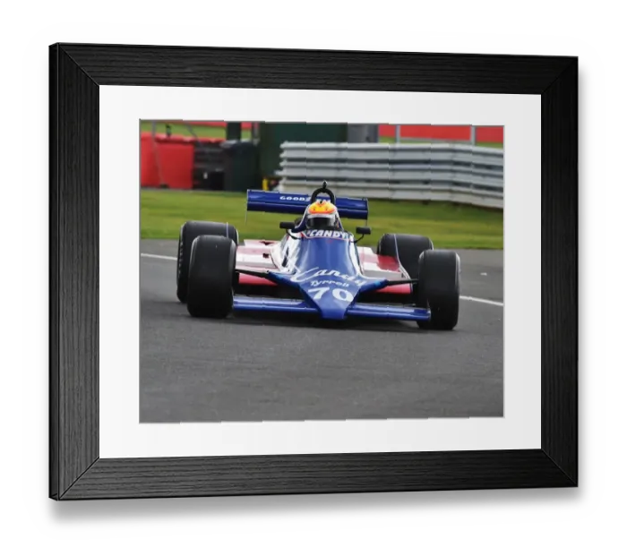 Framed Print : CM9 4476 Loic Deman, Tyrrell 010 Framed Print : CM9 4476 Loic Deman, Tyrrell 010