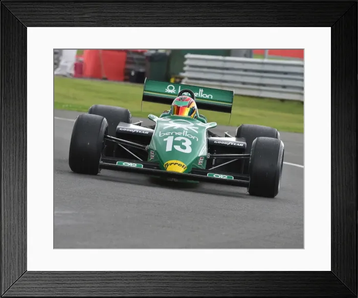 Framed Print : CM9 4477 Andy Wolfe, Tyrrell 011 Framed Print : CM9 4477 Andy Wolfe, Tyrrell 011
