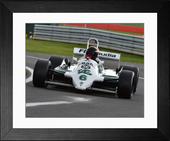 Framed Print : CM9 4486 Max Smith-Hilliard, Williams FW07C Framed Print : CM9 4486 Max Smith-Hilliard, Williams FW07C