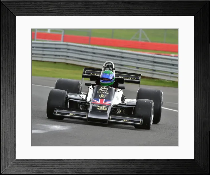 Framed Print : CM9 4487 Nick Padmore, Lotus 77 Framed Print : CM9 4487 Nick Padmore, Lotus 77