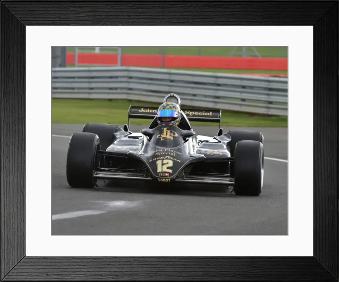 Framed Print : CM9 4492 Dan Collins, Lotus 91 Framed Print : CM9 4492 Dan Collins, Lotus 91