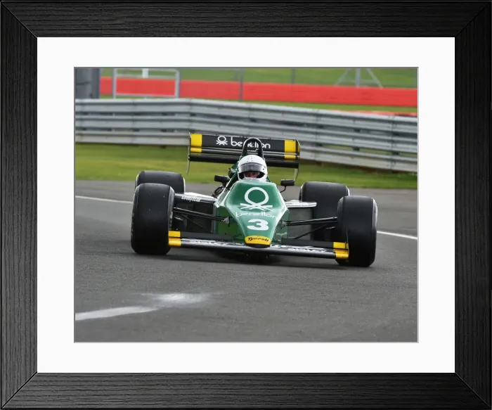 Framed Print : CM9 4495 Ian Simmonds, Tyrrell 012 Framed Print : CM9 4495 Ian Simmonds, Tyrrell 012