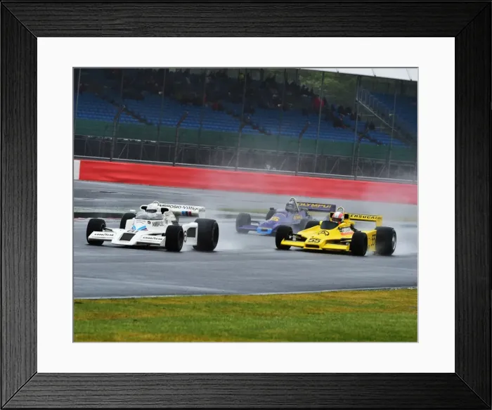 Framed Print : CM9 5892 Jason Wright, Shadow DN8, Sam Hancock, Fittipaldi F5A, Michel Baudoin, Hesketh Framed Print : CM9 5892 Jason Wright, Shadow DN8, Sam Hancock, Fittipaldi F5A, Michel Baudoin, Hesketh