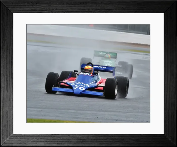 Framed Print : CM9 5841 Loic Deman, Tyrrell 010 Framed Print : CM9 5841 Loic Deman, Tyrrell 010