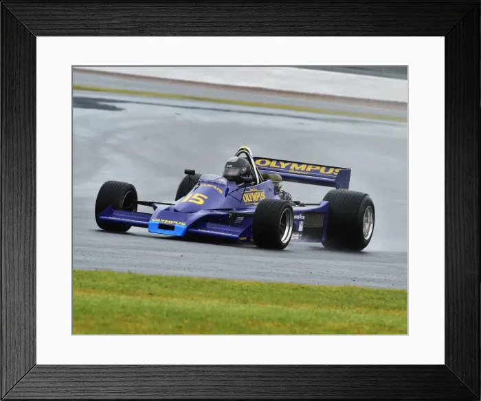 Framed Print : CM9 5838 Michel Baudoin, Hesketh 308E