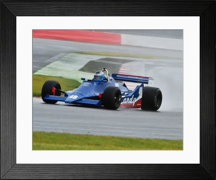Framed Print : CM9 5832 Peter Williams, Tyrrell 090 Framed Print : CM9 5832 Peter Williams, Tyrrell 090