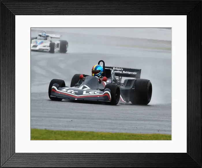 Framed Print : CM9 5825 Joe Twyman, LEC CRP1
