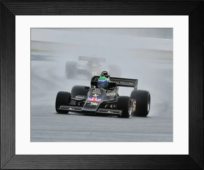 Framed Print : CM9 5819 Nick Padmore, Lotus 77 Framed Print : CM9 5819 Nick Padmore, Lotus 77