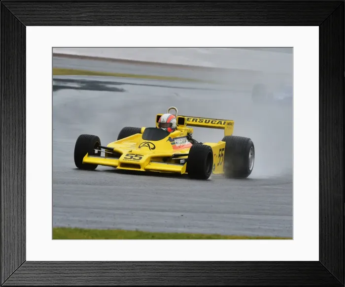 Framed Print : CM9 5814 Sam Hancock, Fittipaldi F5A Framed Print : CM9 5814 Sam Hancock, Fittipaldi F5A