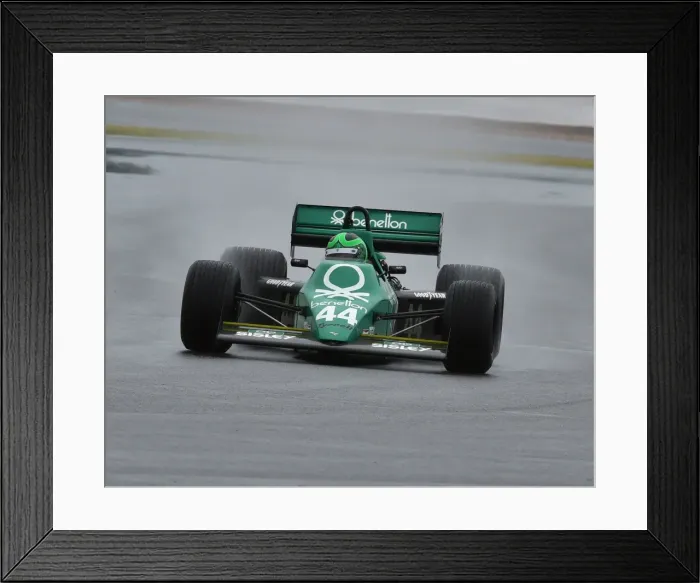 Framed Print : CM9 5812 Martin Stretton, Tyrrell 012 Framed Print : CM9 5812 Martin Stretton, Tyrrell 012