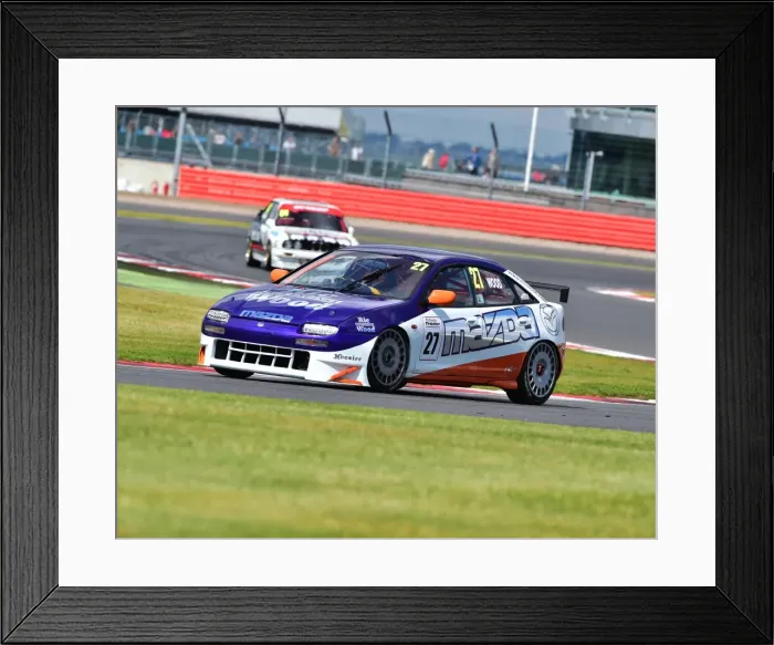 Framed Print : CM9 4504 Adam Morgan, Mazda 323 Framed Print : CM9 4504 Adam Morgan, Mazda 323