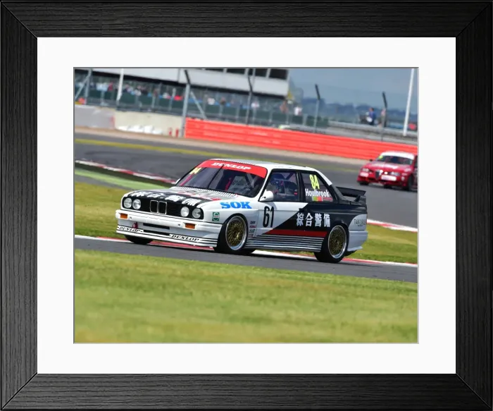 Framed Print : CM9 4505 Tom Houlbrook, BMW E30, M3 Framed Print : CM9 4505 Tom Houlbrook, BMW E30, M3
