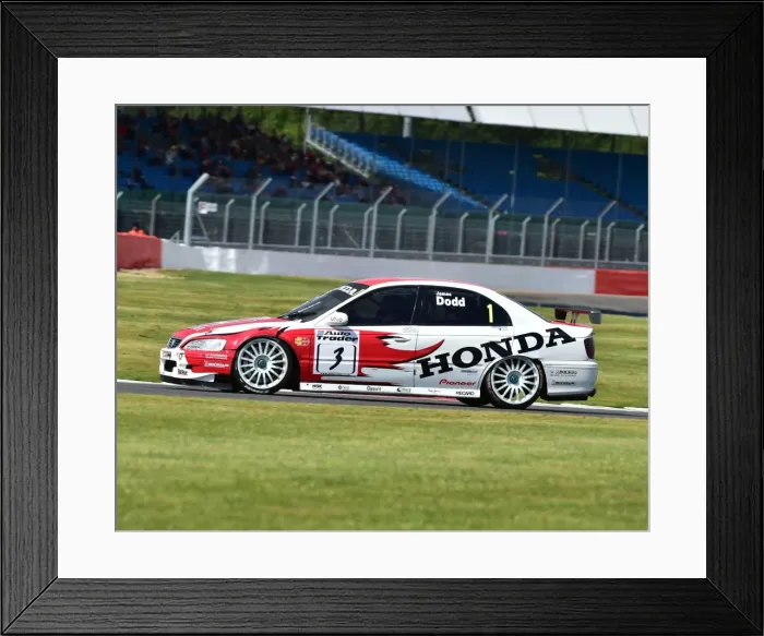 Framed Print : CM9 4520 James Dodd, Honda Accord Framed Print : CM9 4520 James Dodd, Honda Accord