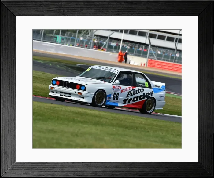 Framed Print : CM9 4534 Harry Whale, BMW M3, E30 Framed Print : CM9 4534 Harry Whale, BMW M3, E30