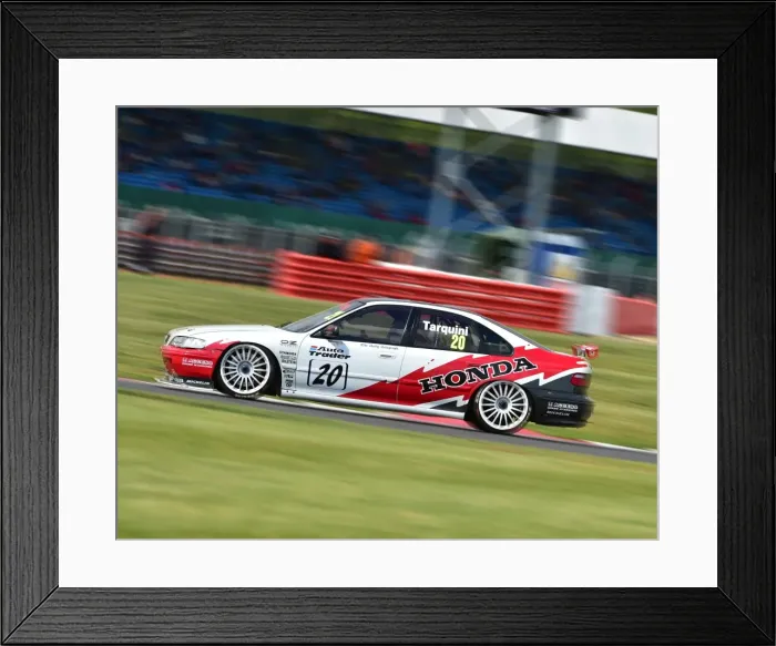 Framed Print : CM9 4537 John Finnemore, Honda Accord Framed Print : CM9 4537 John Finnemore, Honda Accord