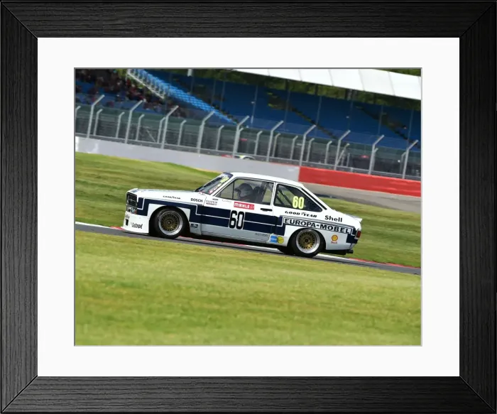 Framed Print : CM9 4539 Mark Wright, Ford Escort RS 1800 Framed Print : CM9 4539 Mark Wright, Ford Escort RS 1800