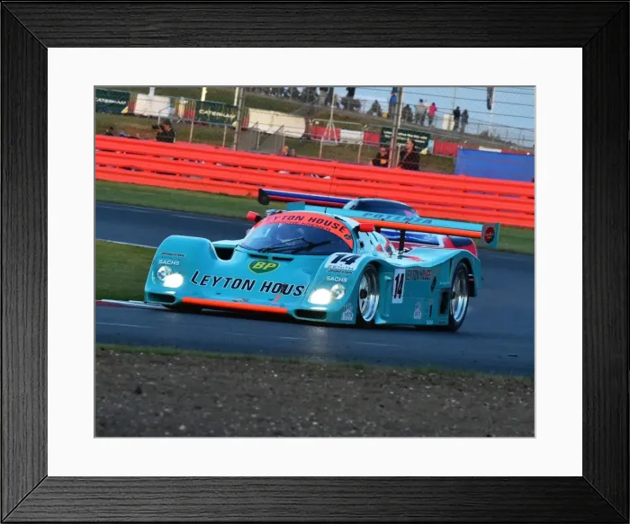 Framed Print : CM9 5216 Tommy Dreelan, Porsche 962 Framed Print : CM9 5216 Tommy Dreelan, Porsche 962