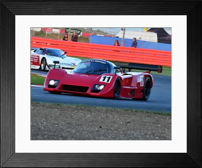 Framed Print : CM9 5218 Henrik Lindberg, Lancia LC2 Framed Print : CM9 5218 Henrik Lindberg, Lancia LC2