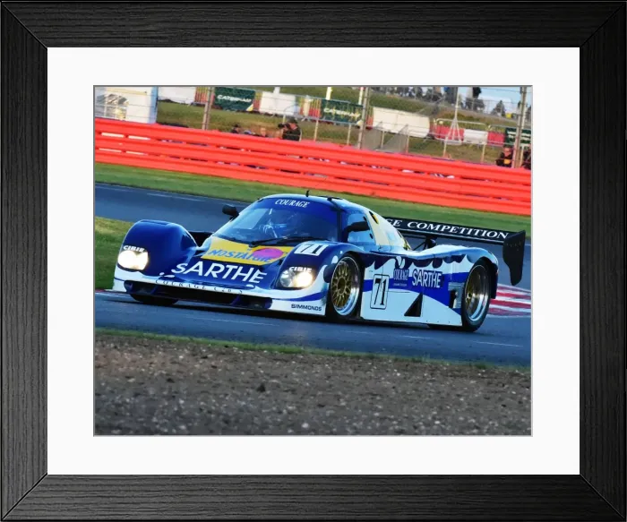 Framed Print : CM9 5221 Georg Kjallgren, Courage C26S Framed Print : CM9 5221 Georg Kjallgren, Courage C26S