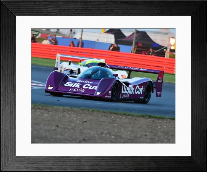 Framed Print : CM9 5229 Christophe D Ansembourg, Jaguar XJR14 Framed Print : CM9 5229 Christophe D Ansembourg, Jaguar XJR14
