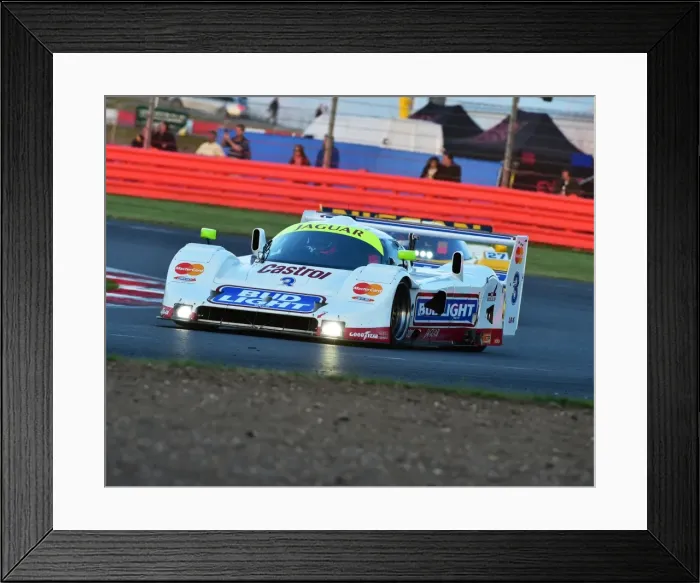 Framed Print : CM9 5230 Richard Eyre, Jaguar XJR16 Framed Print : CM9 5230 Richard Eyre, Jaguar XJR16