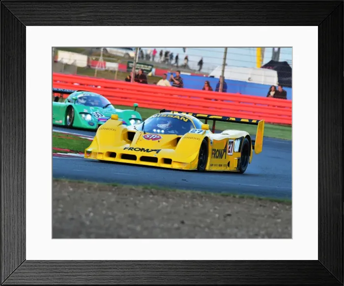 Framed Print : CM9 5231 Bob Berridge, Nissan R90 Framed Print : CM9 5231 Bob Berridge, Nissan R90