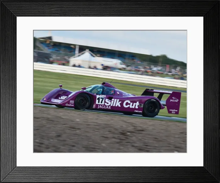 Framed Print : CM9 5251 Christophe D Ansembourg, Jaguar XJR14 Framed Print : CM9 5251 Christophe D Ansembourg, Jaguar XJR14