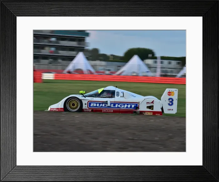 Framed Print : CM9 5257 Richard Eyre, Jaguar XJR16