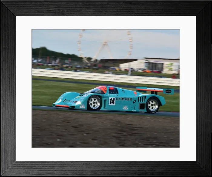 Framed Print : CM9 5258 Tommy Dreelan, Porsche 962 Framed Print : CM9 5258 Tommy Dreelan, Porsche 962