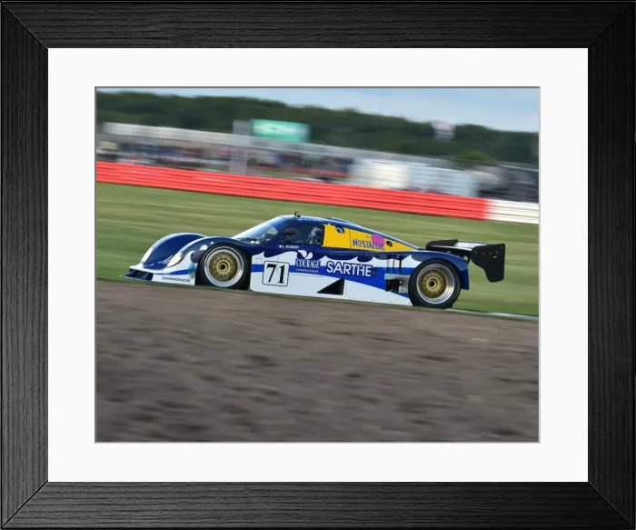 Framed Print : CM9 5298 Georg Kjallgren, Courage C26S Framed Print : CM9 5298 Georg Kjallgren, Courage C26S