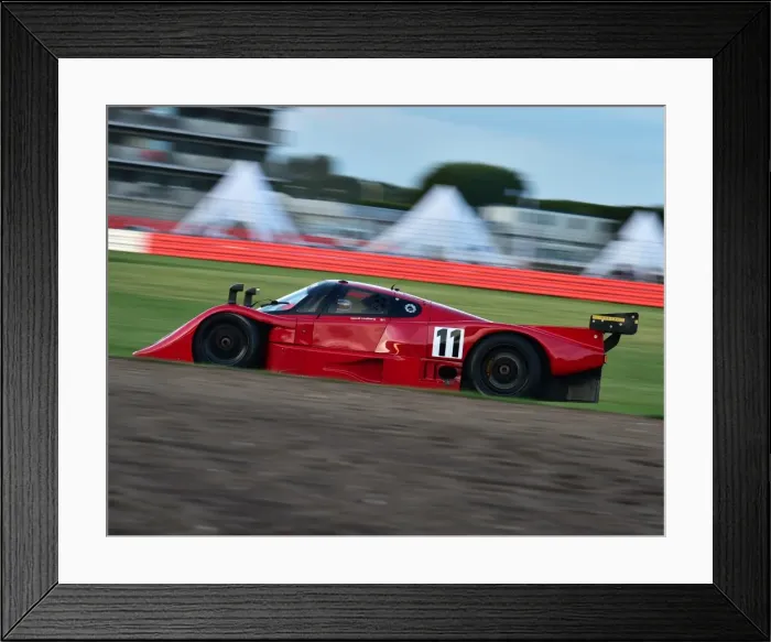 Framed Print : CM9 5308 Henrik Lindberg, Lancia LC2 Framed Print : CM9 5308 Henrik Lindberg, Lancia LC2