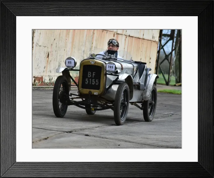 Framed Print : CM11 6871 Olly Sanders, Paul Milner, Austin 7 Ulster Framed Print : CM11 6871 Olly Sanders, Paul Milner, Austin 7 Ulster