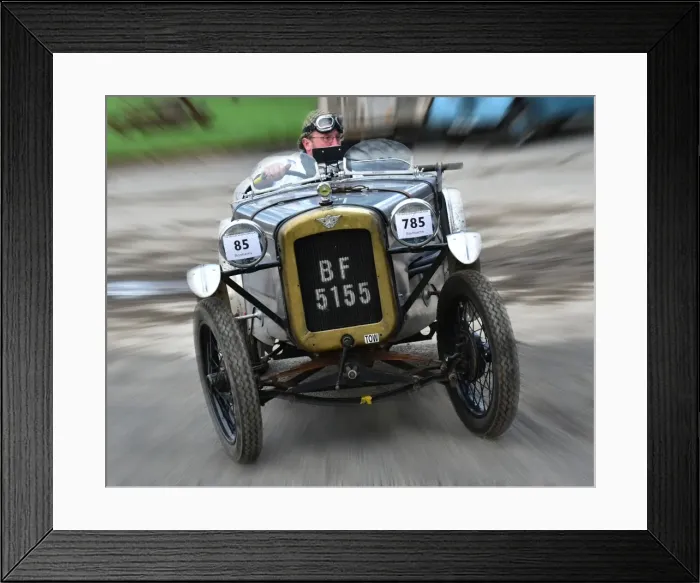 Framed Print : CM11 6865rb Olly Sanders, Paul Milner, Austin 7 Ulster Framed Print : CM11 6865rb Olly Sanders, Paul Milner, Austin 7 Ulster