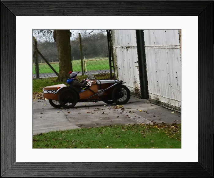 Framed Print : CM11 6818 Miss Kate Burke, Austin 7 Framed Print : CM11 6818 Miss Kate Burke, Austin 7