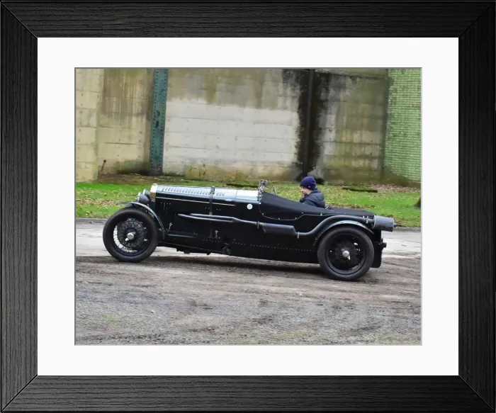Framed Print : CM11 6840 Mrs Jo Blakeney-Edwards, Frazer Nash Super Sports Framed Print : CM11 6840 Mrs Jo Blakeney-Edwards, Frazer Nash Super Sports